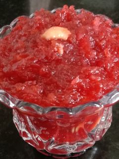 ऍपल हलवा (apple halwa recipe in marathi) रेसिपी चे मुख्य फोटो