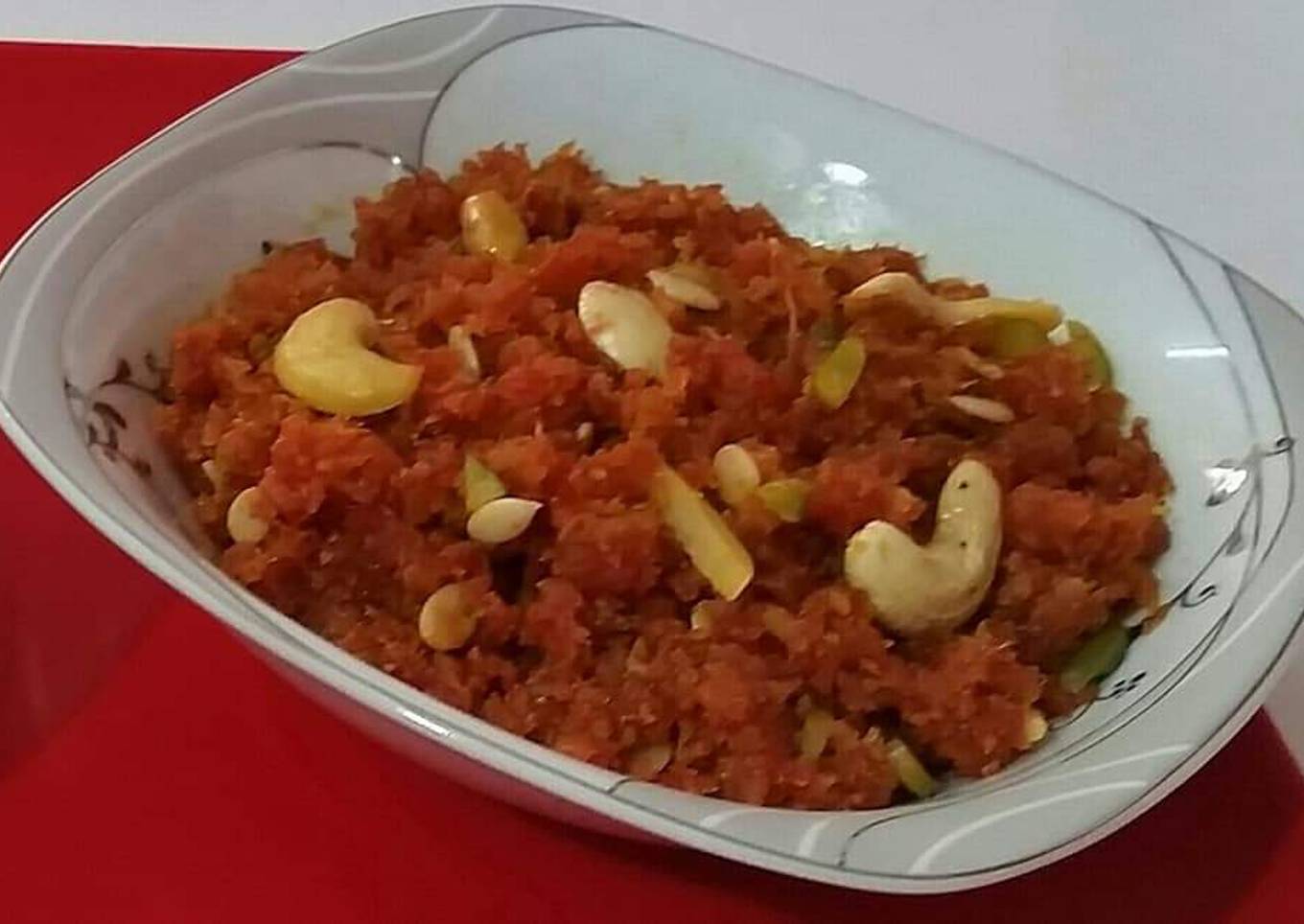 Gajar halwa