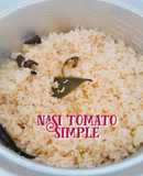 Nasi tomato simple 🍅