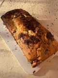 Budín SIN TACC de Frutos Rojos