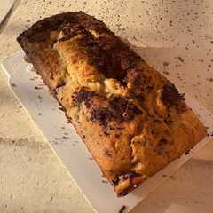 Una foto de Budín SIN TACC de Frutos Rojos