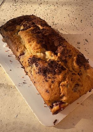 Una foto de Budín SIN TACC de Frutos Rojos
