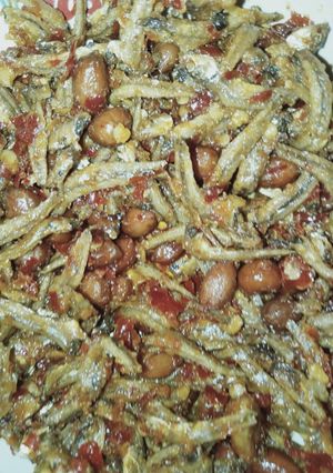 Foto resep Sambel Sukri(kacang teri)