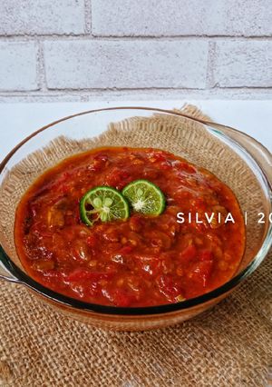 Foto resep Sambel goreng tauco