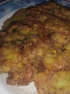 Foto resep Bakwan Jagung Manis + udang