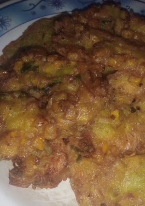 Foto resep Bakwan Jagung Manis + udang