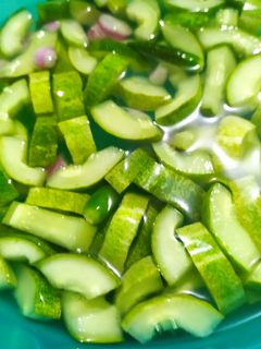 Foto resep 11. Acar timun