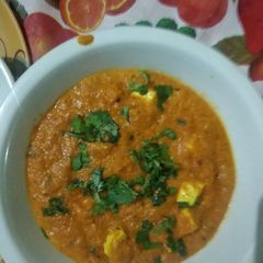 A picture of Kadai paneer.