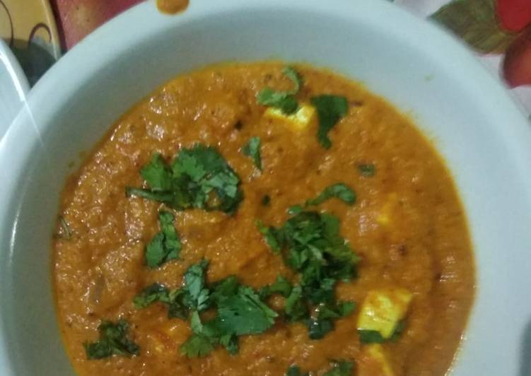 Kadai paneer