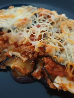 Una foto de Moussaka a mi manera