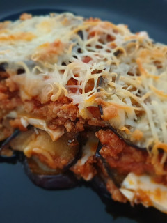 Una foto de Moussaka a mi manera