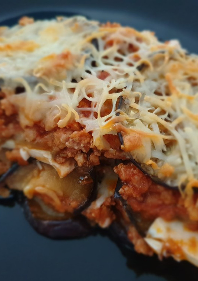 Una foto de Moussaka a mi manera