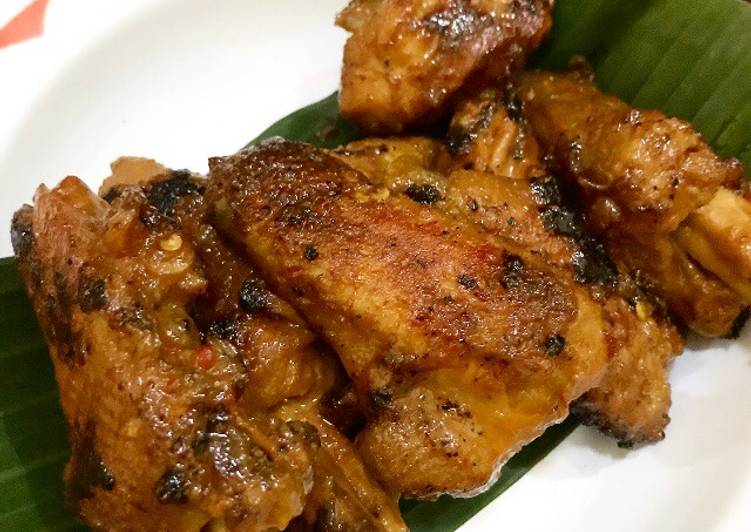 Ayam BBQ Lada Hitam
