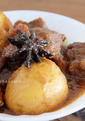Foto resep Daging kecap resep keluarga (bicap)