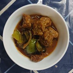 A picture of Soya Manchurian.