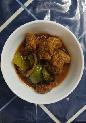 A picture of Soya Manchurian.