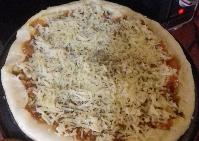 Resep Pizza rumahan super enak Anti Gagal