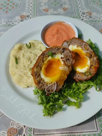 Cara Simple Membikin Resep  Scotch Egg yang Bisa Manjain Lidah, Enak Banget