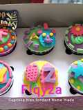 Cupcake Hias Fondant Homemade