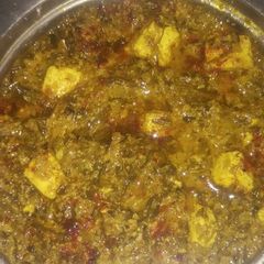 A picture of Maithi Malai Paneer.