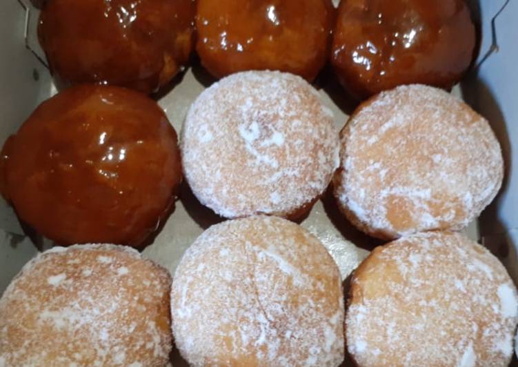 26. Donat Kentang Maknyus