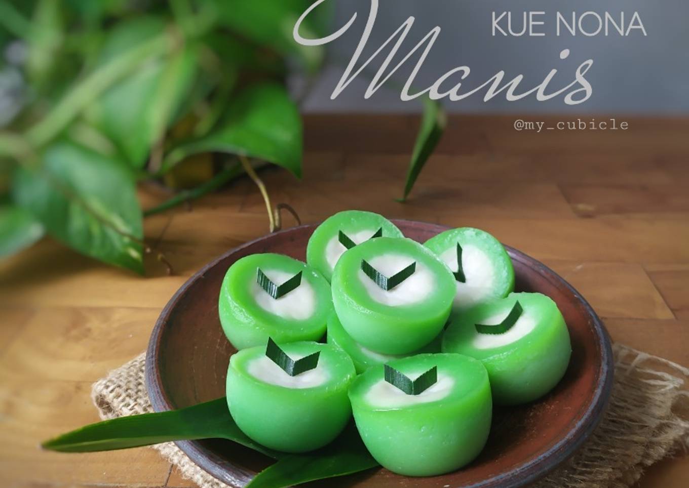 Kue Nona Manis
