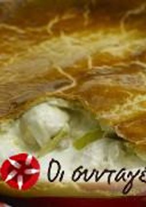 Φωτογραφία της συνταγής Κοτόπιτα με πράσο