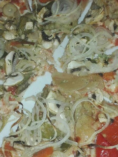 Una foto de 708. Pizza verduras