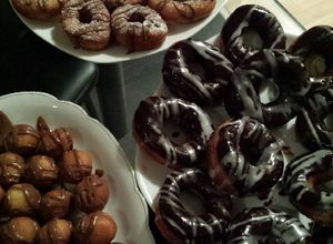 صورة لوصفة دونات طعم رووعة☺😋🍩 🍩
