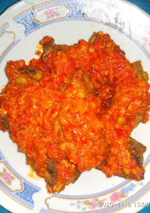 Foto resep 🐥 goreng balado padang