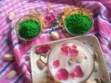 হোলি স্পেশাল সরবত ঠান্ডাই
