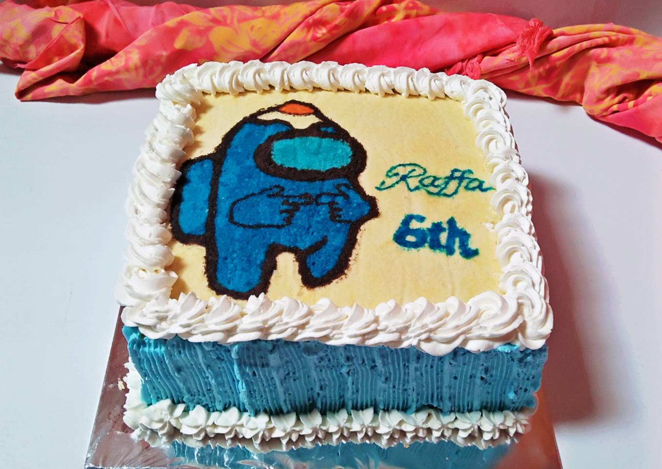 Base Cake Tiramisu / Kue Ultah Lukis