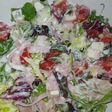 Ensalada con pepino y yogur