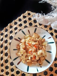 Foto resep Tumis Tempe Sosis Kubis