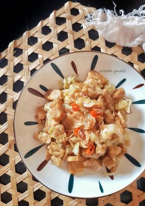 Foto resep Tumis Tempe Sosis Kubis