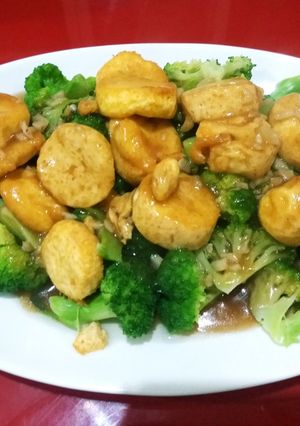 Foto resep Brokoli tahu