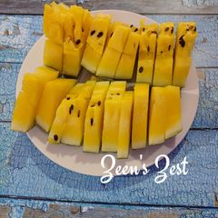A picture of Aarohi Yellow Watermelon Triangles.