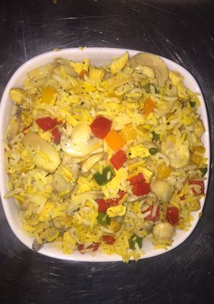 عکسی از دستور چیکن پلو