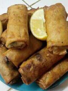 صورة لوصفة بوراك باللحم المفروم بطريقتي