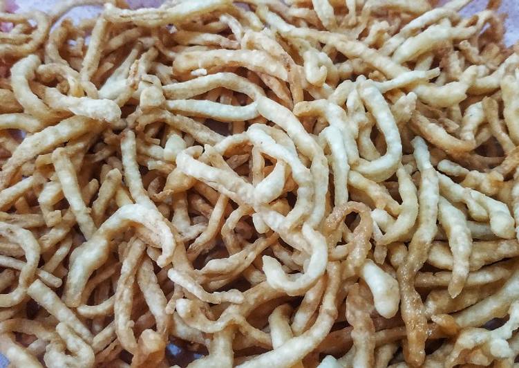 Stik Keju Mudah Kriuk