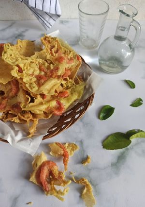 Foto resep Peyek Udang