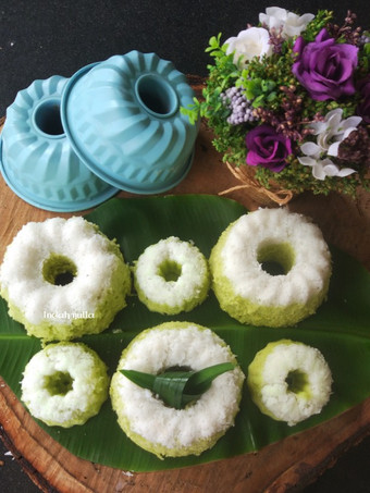 Anti Ribet, Buat Kue Putu Ayu tanpa santan (irit &amp; lembut) Ekonomis Untuk Dijual