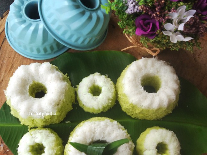 Anti Ribet, Buat Kue Putu Ayu tanpa santan (irit &amp;amp; lembut) Ekonomis Untuk Dijual