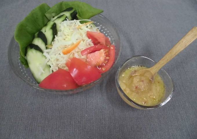 Recipe of Ultimate Apple dressing