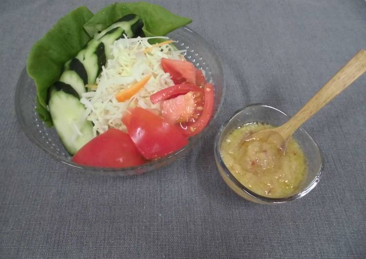 Apple dressing Apple dressing