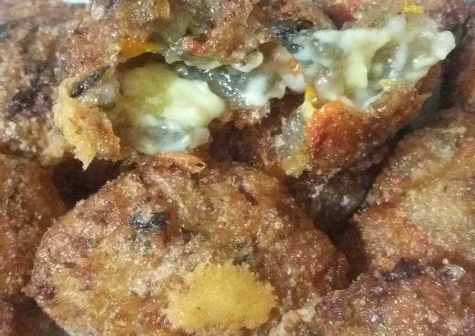 Ini dia! Bagaimana cara bikin Cireng sayur sop isi mozzarella dijamin menggugah selera