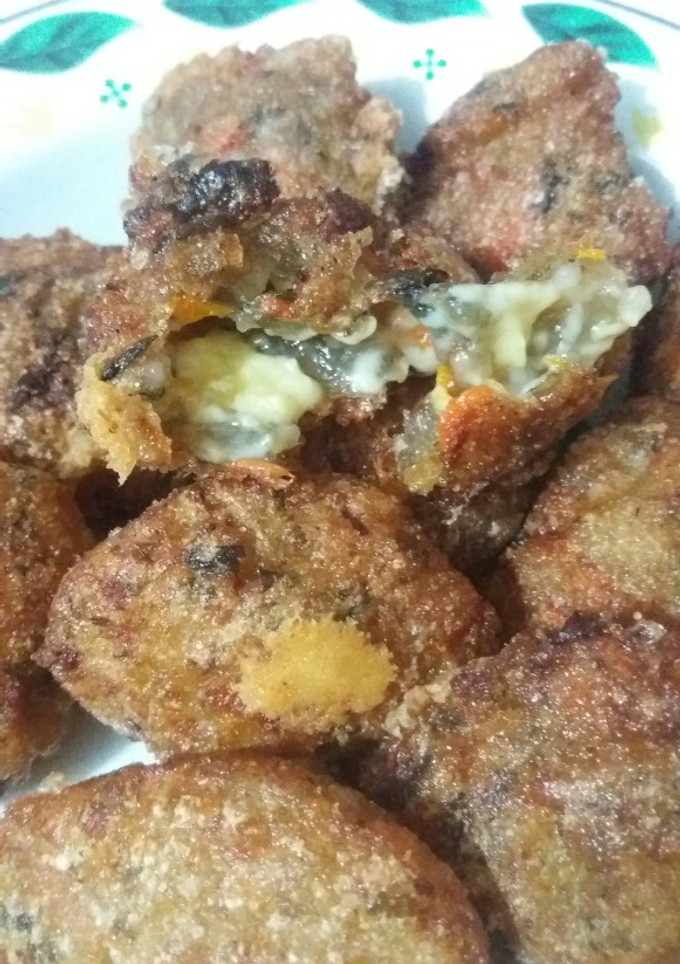 Foto resep Cireng sayur sop isi mozzarella