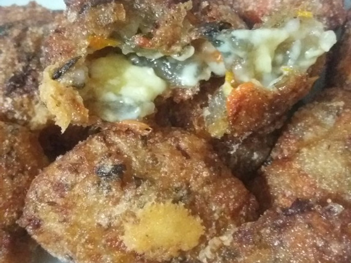 Ini dia! Bagaimana cara bikin Cireng sayur sop isi mozzarella dijamin menggugah selera