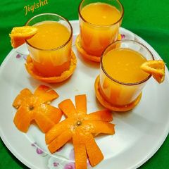 A picture of Orange juice.