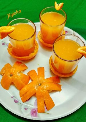 A picture of Orange juice.